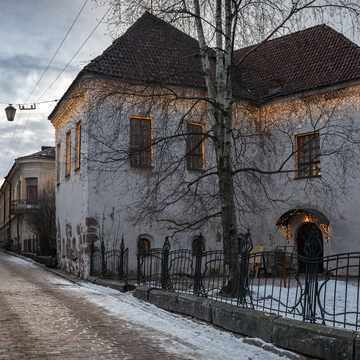Индивидуальная пешеходная экскурсия «Свет и тени Выборга»