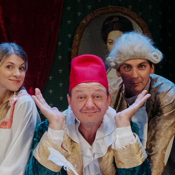 Спектакль «Жениться вам надо, барин!» с Маратом Башаровым