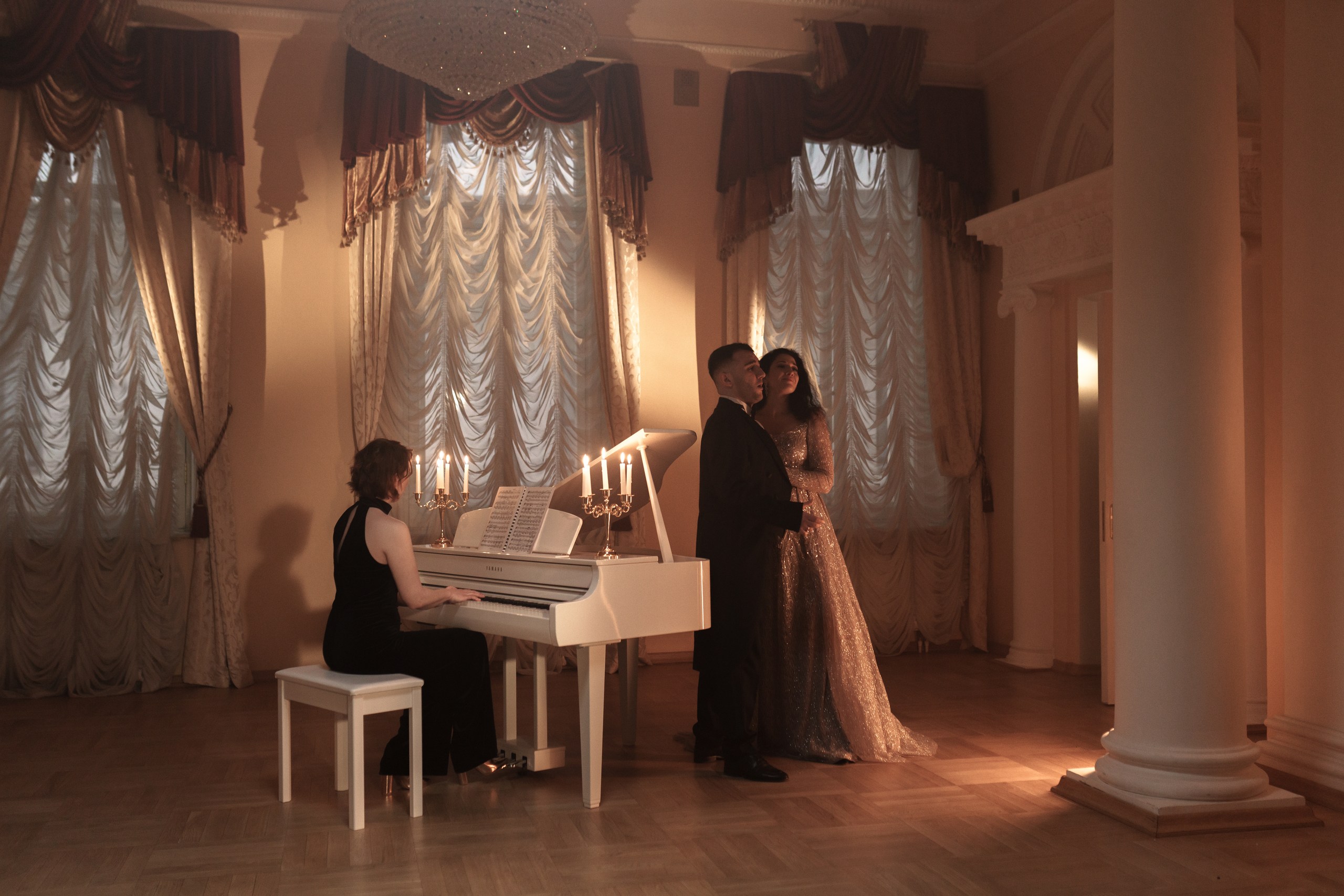 Концерт при свечах «O Sole Mio. Вечер неаполитанских песен» в особняке Серебрякова