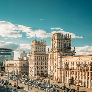 Пешеходная обзорная экскурсия «Добро пожаловать в Минск!» в мини-группе