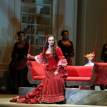 Опера «Чародейка» на Новой сцене Мариинского театра