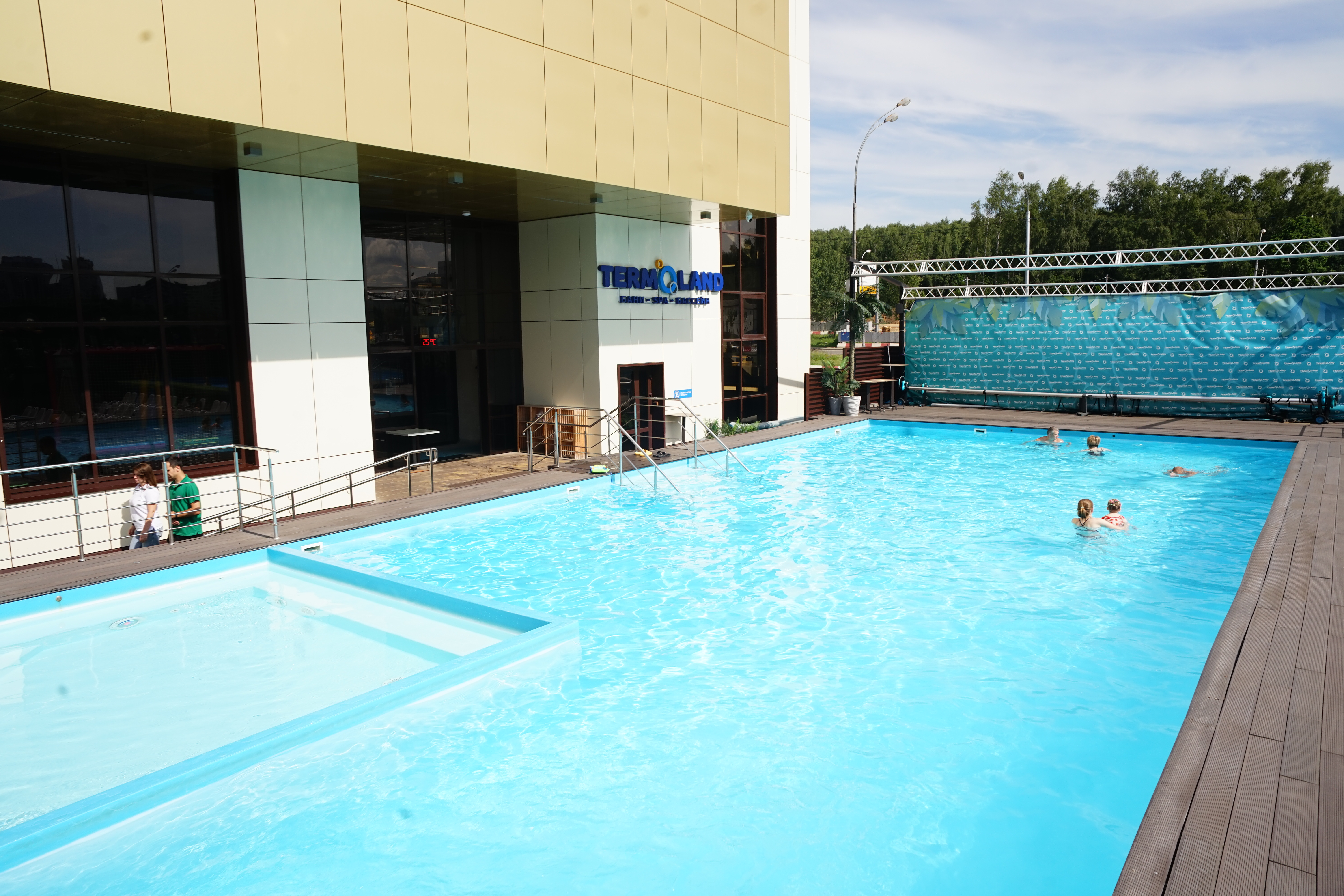 SPA-комплекс Termoland в Бутово