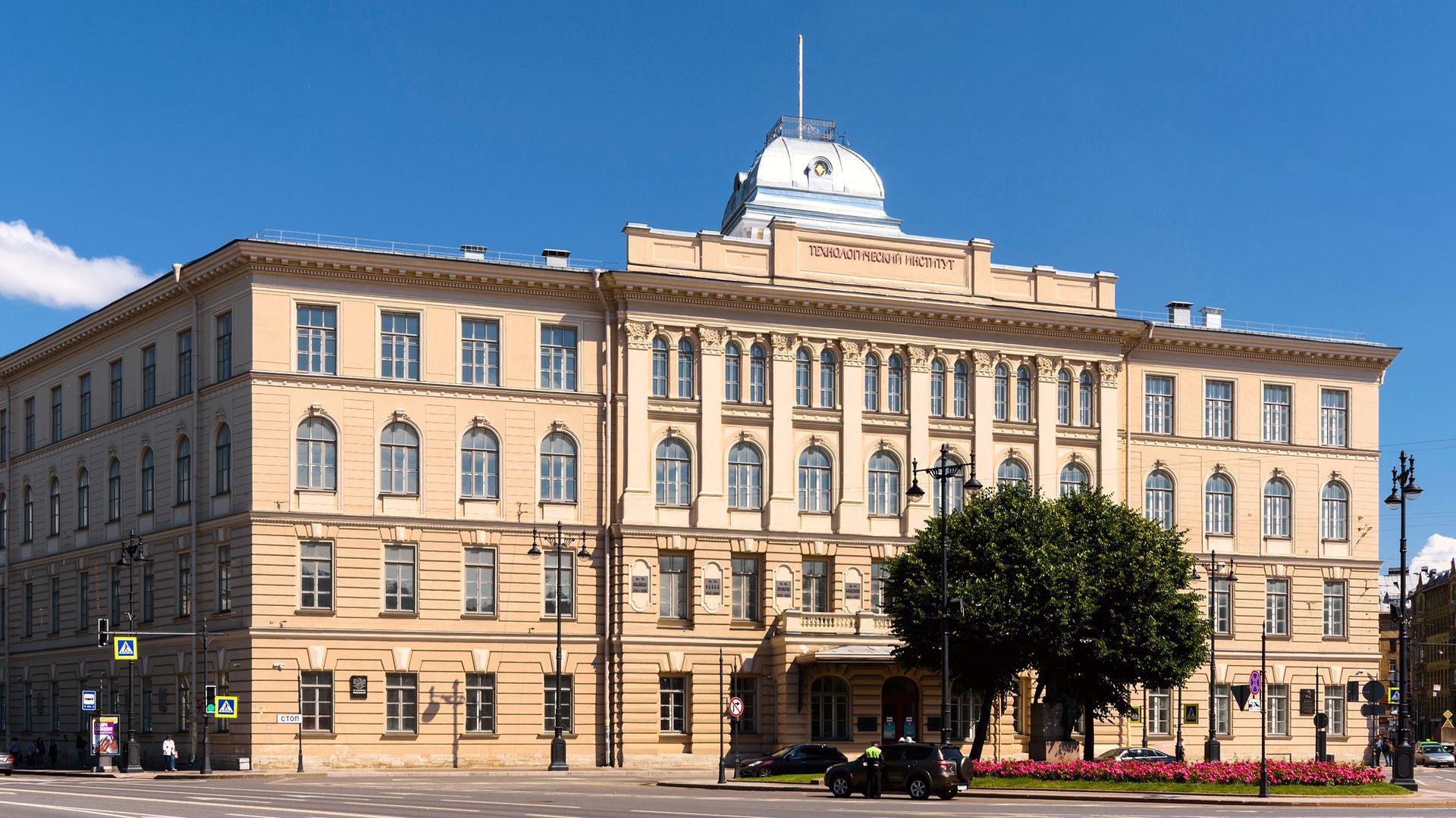 Аудиоэкскурсия «Неформальные достопримечательности Петербурга: Техноложка»