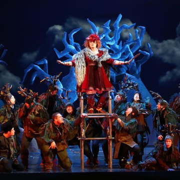 Опера «История Кая и Герды» в Концертном зале Мариинского театра Опера «История Кая и Герды» в Концертном зале Мариинского театра