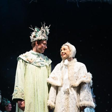 Спектакль «Двенадцать месяцев» в Театре им. В. Ф. Комиссаржевской