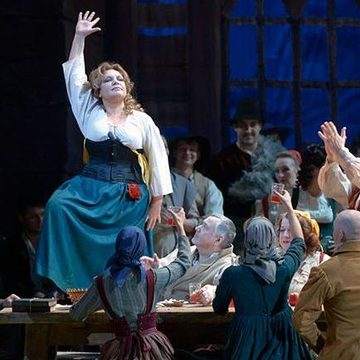 Опера «Сила судьбы» в Мариинском театре Опера «Сила судьбы» в Мариинском театре