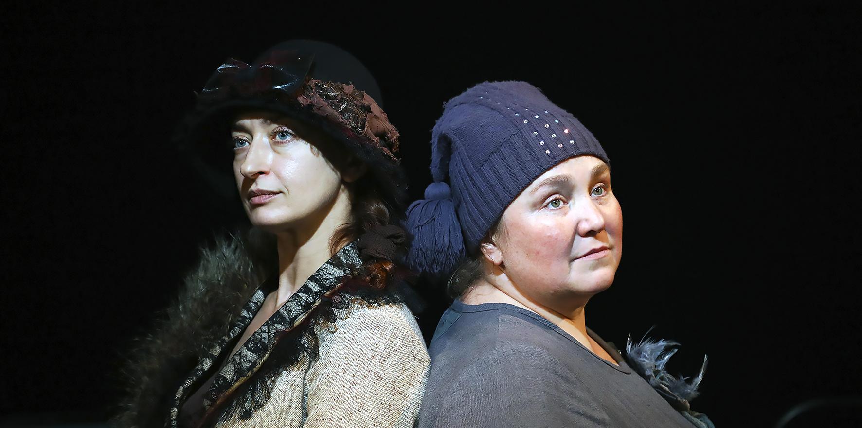 Спектакль «Две дамочки в сторону севера» в Театре на Васильевском со скидкой 30%