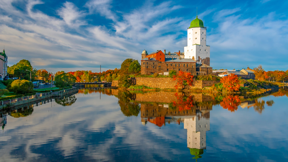 Маршрут выходного дня: Выборг