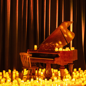 Концерты при свечах со скидками до 40%