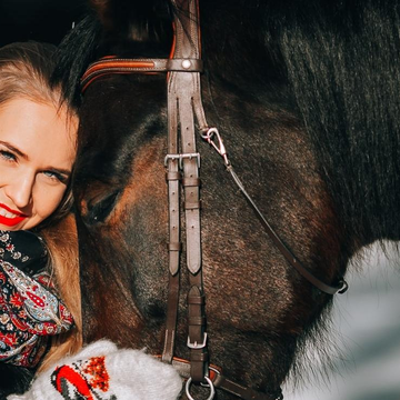 Индивидуальная конная прогулка на озёра