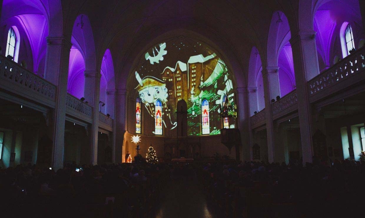 Концерт «Щелкунчик, Лебединое озеро, Спящая красавица» с песочной анимацией со скидкой 40%