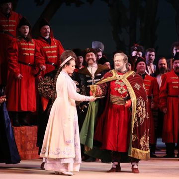 Опера «Мазепа» на Новой сцене Мариинского театра