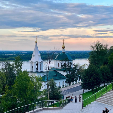 Пешеходная экскурсия «Главные улицы Нижнего Новгорода» Пешеходная экскурсия «Главные улицы Нижнего Новгорода»