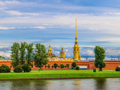 Большая обзорная экскурсия на майские праздники с посещением Петропавловской крепости со скидкой 50%