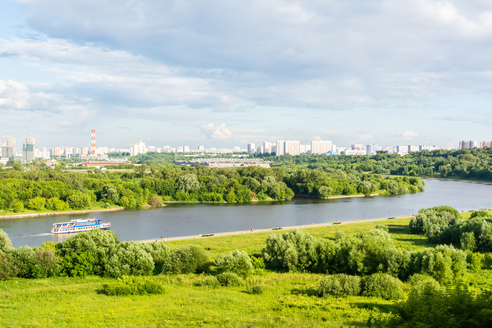 Причал «Коломенское»