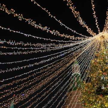 Автобусная экскурсия «Новогодняя Москва» Автобусная экскурсия «Новогодняя Москва» со скидкой 20%