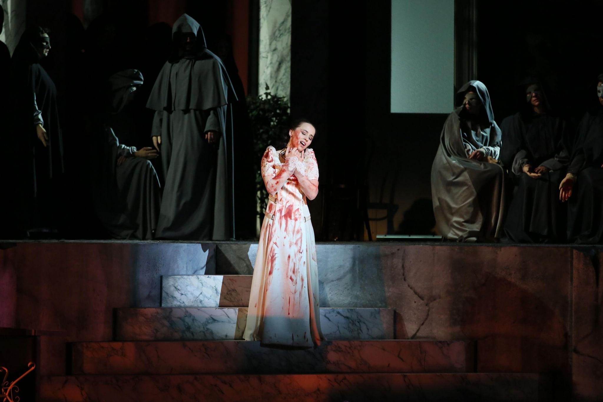 Опера «Лючия ди Ламмермур» на Новой сцене Мариинского театра