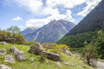 Экскурсия в Дигорию, Северная Осетия