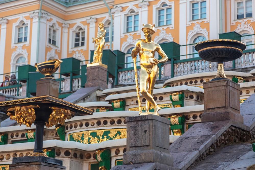 Экскурсия «Петергоф с посещением Большого императорского дворца» со скидкой до 20%