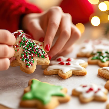 Мастер-класс по росписи имбирных пряников Мастер-класс по росписи имбирных пряников со скидкой 25%