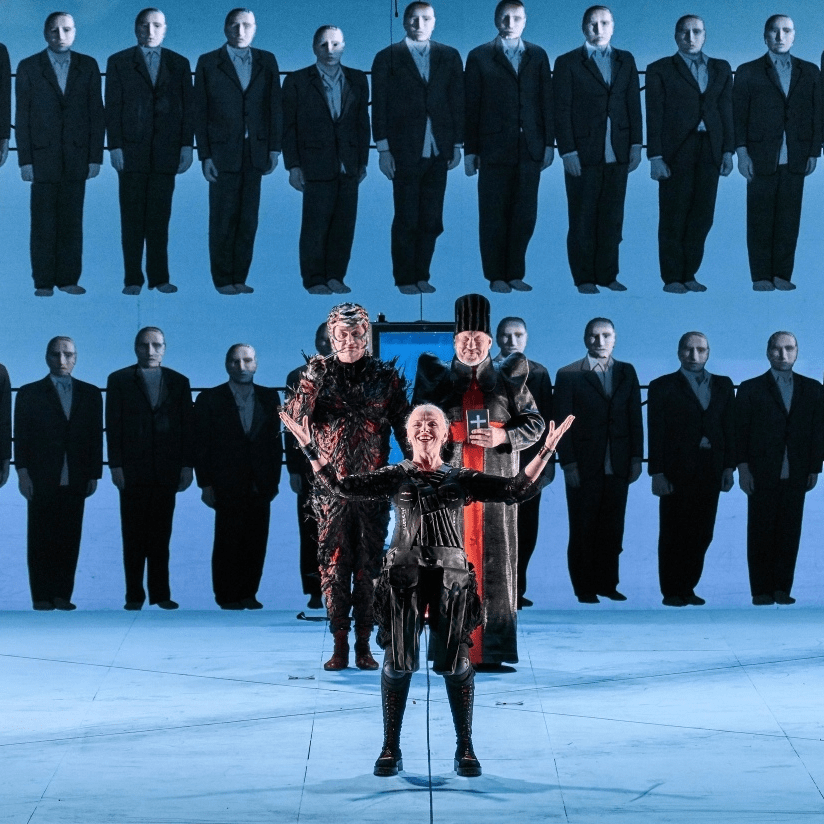 Спектакль «Мамаша Кураж и её дети» на сцене Александринского театра со скидкой 30%