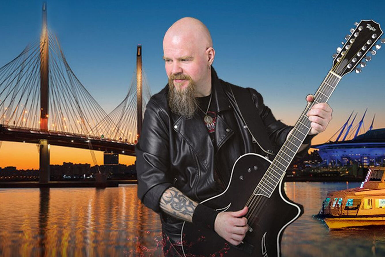 Рок-концерт на теплоходе со скидкой до 24%