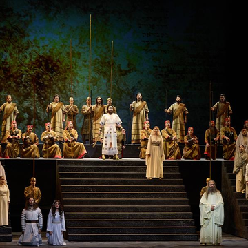 Опера «Набукко» на Новой сцене Мариинского театра Опера «Набукко» на Новой сцене Мариинского театра