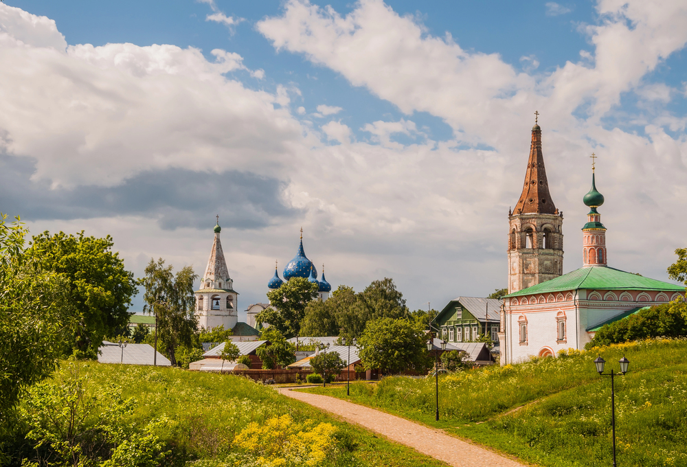 Пешеходная экскурсия «Занимательный Суздаль»