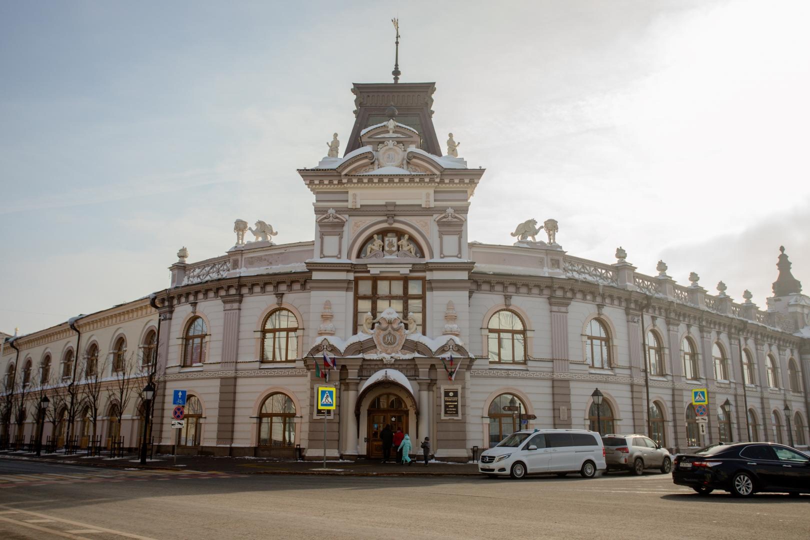 Бесплатное посещение Национального музея Республики Татарстан