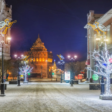 Аудиоэкскурсия «Большая Покровская: прогулка по главной улице Нижнего Новгорода»