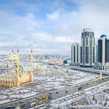 Экскурсия в Чечню: Грозный, Шали и Аргун