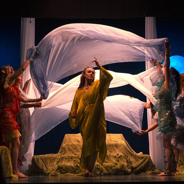 Спектакль «Сон в летнюю ночь»