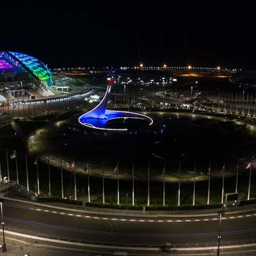 Индивидуальная вечерняя экскурсия по Олимпийскому парку со скидкой 20%