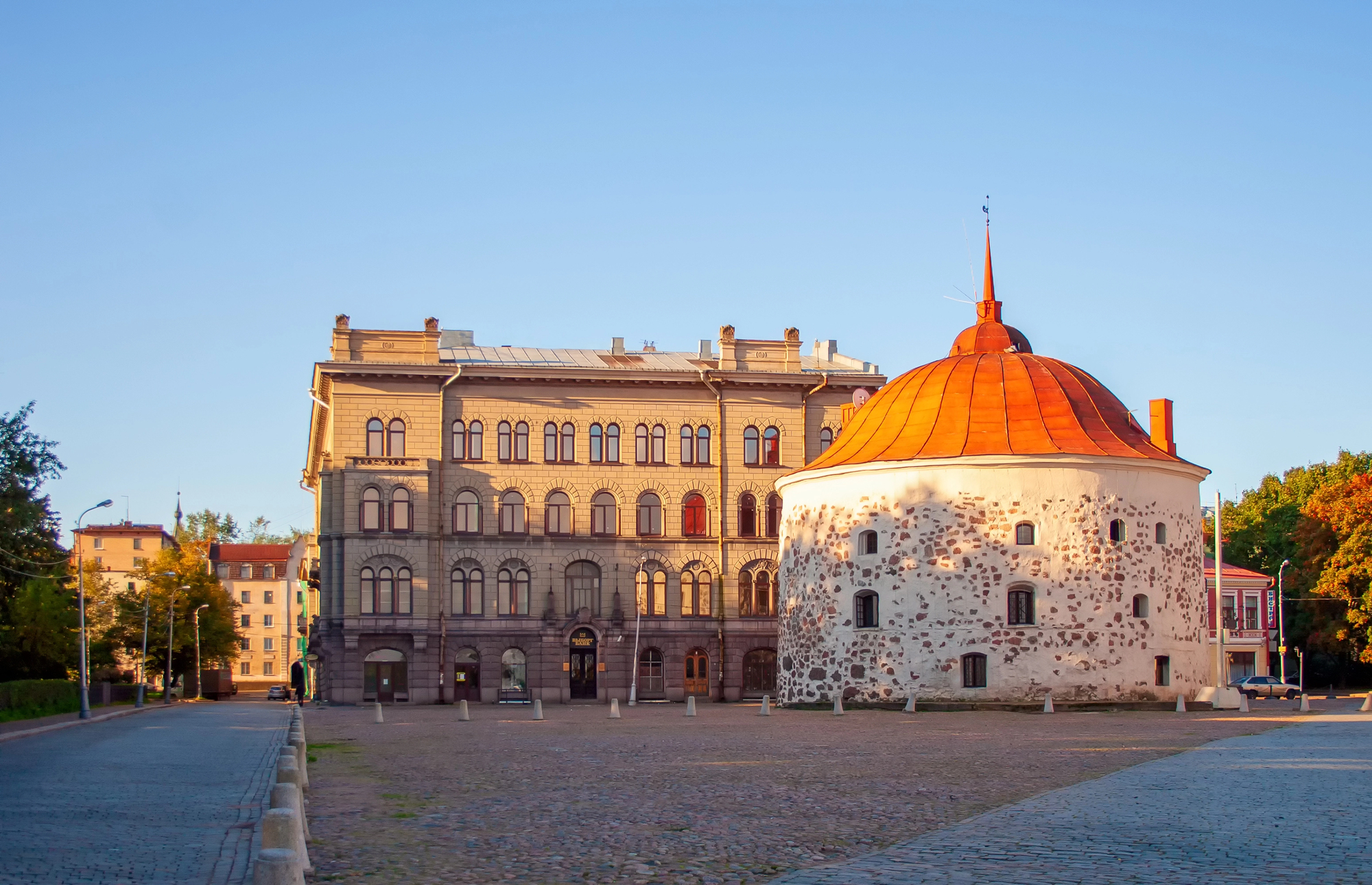 Экскурсия «Тайны старого Выборга. Всё включено» со скидкой до 44%