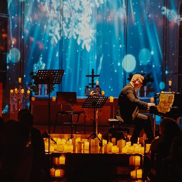 Концерт «Чайковский при свечах» в Петрикирхе