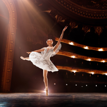 Роскошь балета ко Дню театра