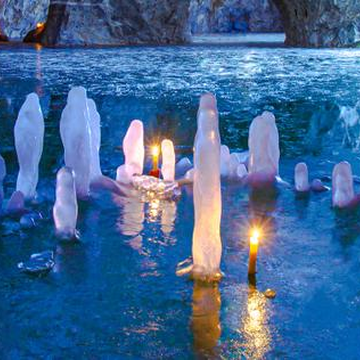 Новогодний тур на 4 дня «Большое путешествие по всей Карелии: водопады, Рускеала, Дед Мороз» Новогодний тур на 4 дня «Большое путешествие по всей Карелии: водопады, Рускеала, Дед Мороз» со скидкой 33%