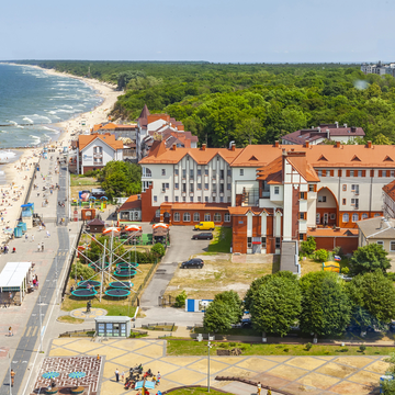 Пешеходная экскурсия «Зеленоградск – Кранц» со скидкой 25%