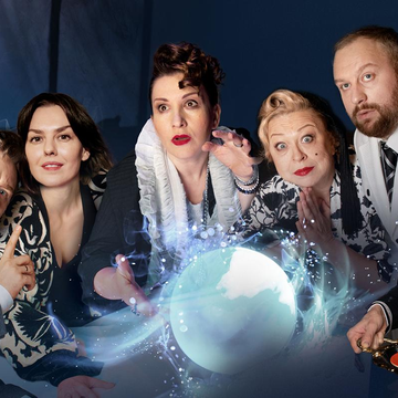 Спектакль «Неугомонный дух» Спектакль «Неугомонный дух» со скидкой 20%