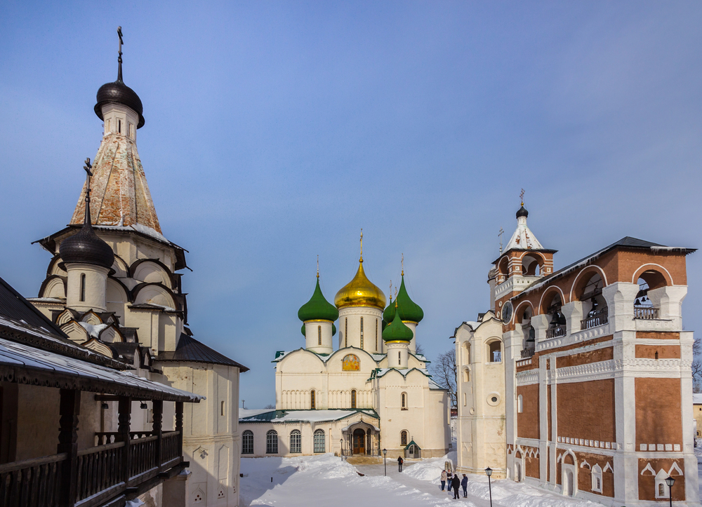 Экскурсия в Суздаль «Путешествие в древнюю Русь»