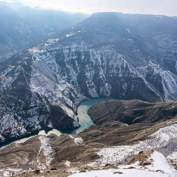 Экскурсия «Сулакский каньон и бархан Сарыкум» с обедом