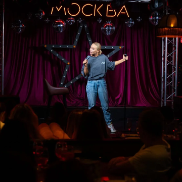 Концерт «Stand-Up по-Женски» на Патриках