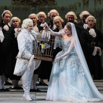 Опера «Золушка» в Мариинском театре Опера «Золушка» в Мариинском театре