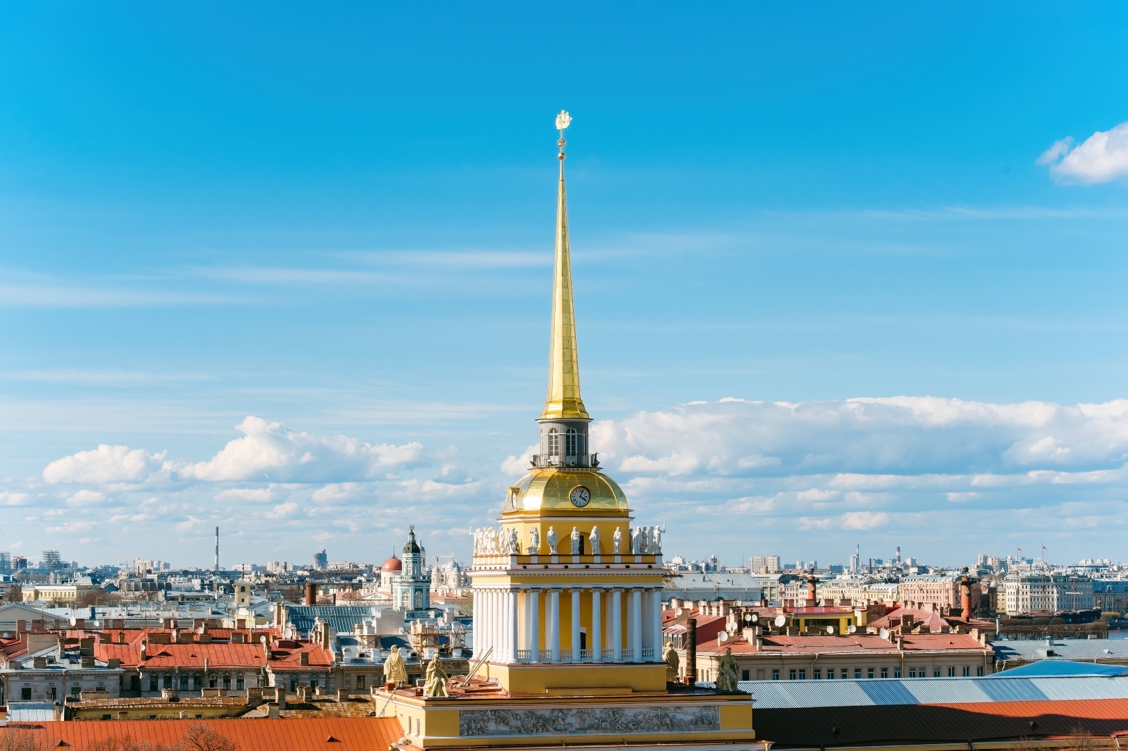 Аудиоэкскурсия «Знакомство с Петербургом: от Биржи к Адмиралтейству»