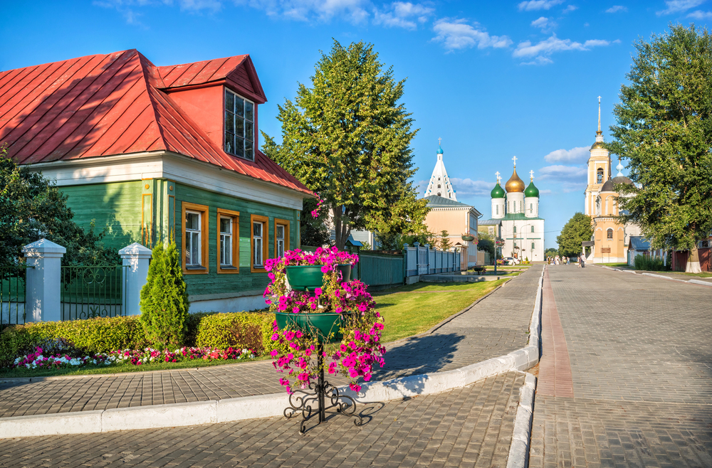Групповая экскурсия «Коломенский Посад»