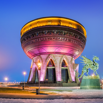 Когда зажигаются огни: экскурсии по ночной Казани