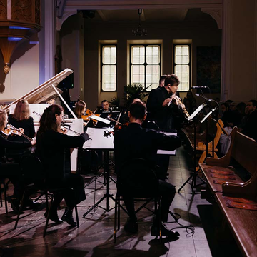 Концерт «Симфонические рок-хиты в Новый год. Орган и Рок» со скидкой 40%