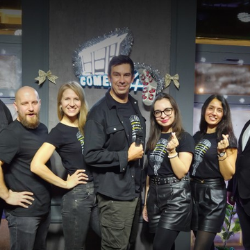 Концерт SIXHUMOR SHOW со скидкой 20%