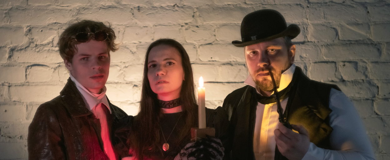 Спектакль «Ключи к Эдгару По» Спектакль «Ключи к Эдгару По» со скидкой 40%