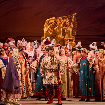 Опера «Садко» в Мариинском театре Опера «Садко» в Мариинском театре